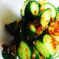 いなママＳ's cooksnap of when they made 簡単＊きゅうりの炒め物.