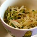 はるたんママ0727's cooksnap of when they made もやしときゅうりのさっぱりナムル♪ワン☆.