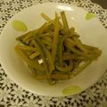 ☆けろり～ぬ☆'s cooksnap of when they made 冬瓜のきんぴら・・.