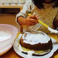 rimixx's cooksnap of when they made ホクホク バナナケーキ 炊飯器で簡単☆.