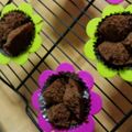 ひかかた's cooksnap of when they made ちょっと大人な♪ビターココア蒸しパン.