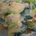 LuckyJoe's cooksnap of when they made ハムとちんげん菜のクリーム煮.