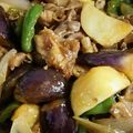 ☆michiyo's cooksnap of when they made 野菜の黒酢炒め｜大皿でメインに.