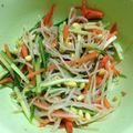 *kotobuki*'s cooksnap of when they made 簡単☆豆もやしの塩ナムル.