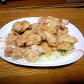 せいじパパ's cooksnap of when they made 鶏むね肉だってジューシー唐揚げ♪.
