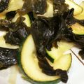涼ﾐﾅ's cooksnap of when they made 塩レモンとズッキーニとわかめのさっと炒め.