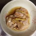 ayaたろう's cooksnap of when they made おつまみ一品料理に♪秋鮭の白子の生姜あん.