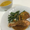 papikun's cooksnap of when they made 鮭のムニエル☆秘密のソース.