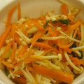 あっきょ's cooksnap of when they made えのきと人参のマリネ.