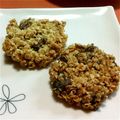 鳴瀬まゆ's cooksnap of when they made 簡単チョコチップオートミールクッキー.