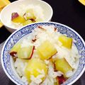 kookuro's cooksnap of when they made おいしいな☆さつまいもごはん.