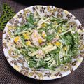 多治見のおまめん's cooksnap of when they made 簡単♡おいしい♡水菜とツナのサラダ.