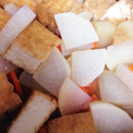 まゆみックス's cooksnap of when they made 簡単煮物☆おばあちゃんの厚揚げと大根.