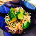 kookuro's cooksnap of when they made オイキムチ★間違いなしの本格胡瓜キムチ.