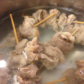 yuriyuriry's cooksnap of when they made 牛すじの下処理.