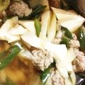 なおみも's cooksnap of when they made さんまのすり身（つみれ）汁.