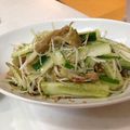 azusae's cooksnap of when they made 短時間でキュウリとザーサイの和え物.