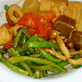 Bluria's cooksnap of when they made 簡単な我が家の煮物.