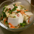 ナウちゃん's cooksnap of when they made キュウリとかぶといろいろ野菜の浅漬け.