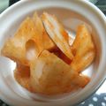 umizora's cooksnap of when they made さくさくレンコンのキムチ和え.