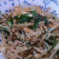 うーりんまま's cooksnap of when they made もやしとベーコンの玉子炒め☆.
