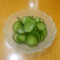 UMAe's cooksnap of when they made きゅうりのビール漬け♪.