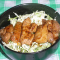 Koichi@船橋's cooksnap of when they made とりてりマヨきゃべつ丼.