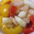 o0o3232's cooksnap of when they made ～シーフードとピーマンの炒め物～.