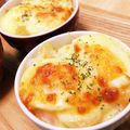 frana's cooksnap of when they made ★簡単！クリームシチューを＊グラタン＊へ.