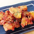 チャグワン's cooksnap of when they made トマト缶でイタリア～ンな大根ステーキ.