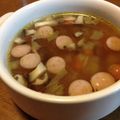 おじゃ魔女's cooksnap of when they made 野菜たっぷり♬簡単!!コンソメスープ♪.