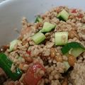 はるヴぉん's cooksnap of when they made 野菜たっぷり♡ご飯に合うサラダ♪.