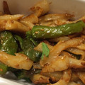 なべあいぴょん's cooksnap of when they made ししとうちくわのオイマヨ焼き.