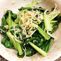 マアロー's cooksnap of when they made 小松菜としらす炒め.