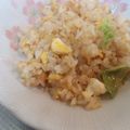 ナウちゃん's cooksnap of when they made 簡単！うまチャーハン.