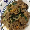 カナー's cooksnap of when they made プルコギ風野菜炒め.