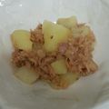 ゆかたんッ's cooksnap of when they made じゃがいもとツナのピリ辛・ゴマ和え.