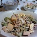 のあぷ～'s cooksnap of when they made ゴーヤと高野豆腐の簡単ケチャップ炒め♪.