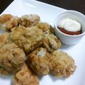 ruoka54's cooksnap of when they made ダンナさま絶賛☆ＨＰお手軽チキンナゲット.