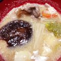 ぷううしゃん's cooksnap of when they made うちの味噌豆乳鍋.