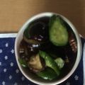 ともぱんたから's cooksnap of when they made すぐ食べれる♪茄子と胡瓜の漬物.