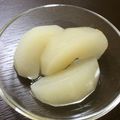 カワカリ☆'s cooksnap of when they made 梨屋より♡梨のコンポート♡ジュース♡.