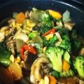 Aboio's cooksnap of when they made 鶏のカシューナッツ炒め.