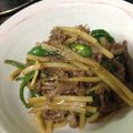 ゆうさい's cooksnap of when they made 焼肉のタレで★チンジャオロース★.