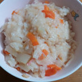 まゅ＠たん's cooksnap of when they made ☆かさまし☆大根の炊き込みごはん.