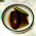 にゃちこの主's cooksnap of when they made 茄子と莢いんげんの煮浸し.