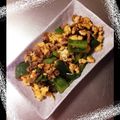 K0A9O0R8U♪'s cooksnap of when they made 節約☆好きな野菜でツナ玉塩昆布炒め.