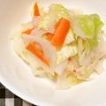 時雨三日子's cooksnap of when they made 蓮根と人参のサラダ★アンチョビ風味.