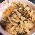 らいむ♪'s cooksnap of when they made きのこたっぷり炊き込みご飯.