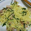 東茂吉's cooksnap of when they made 休日ランチ♪野菜たっぷり塩焼きそば.